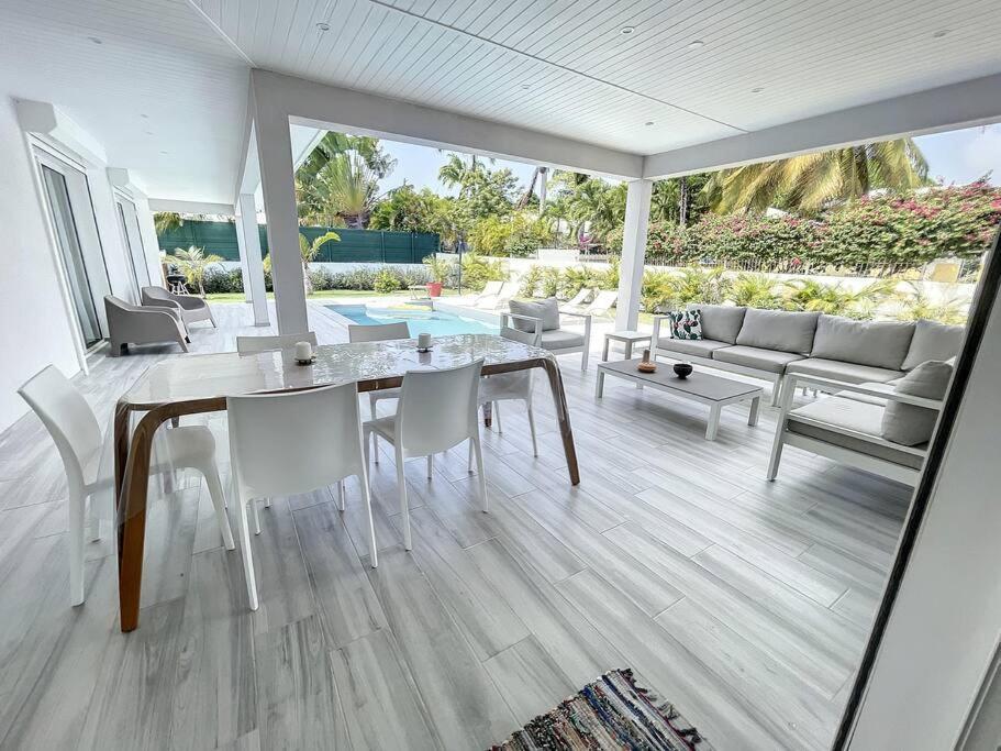 סן-פרנסואה Villa Pink מראה חיצוני תמונה