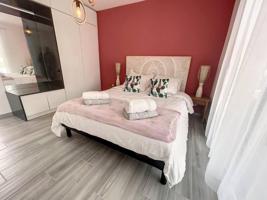 סן-פרנסואה Villa Pink מראה חיצוני תמונה