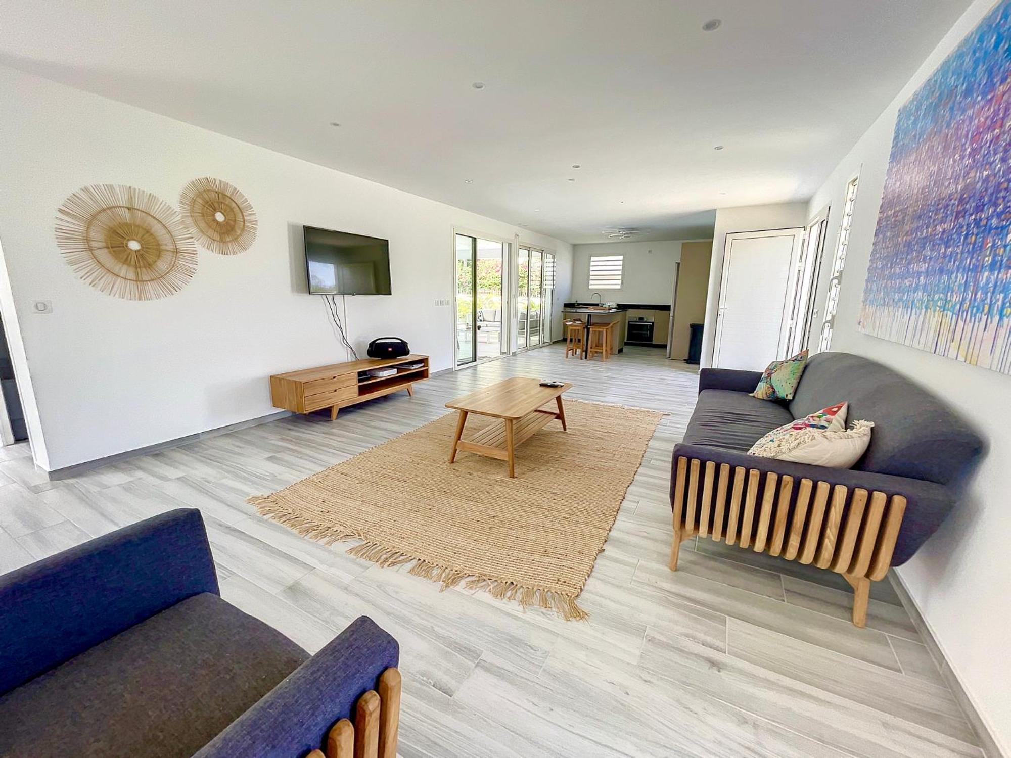 סן-פרנסואה Villa Pink מראה חיצוני תמונה