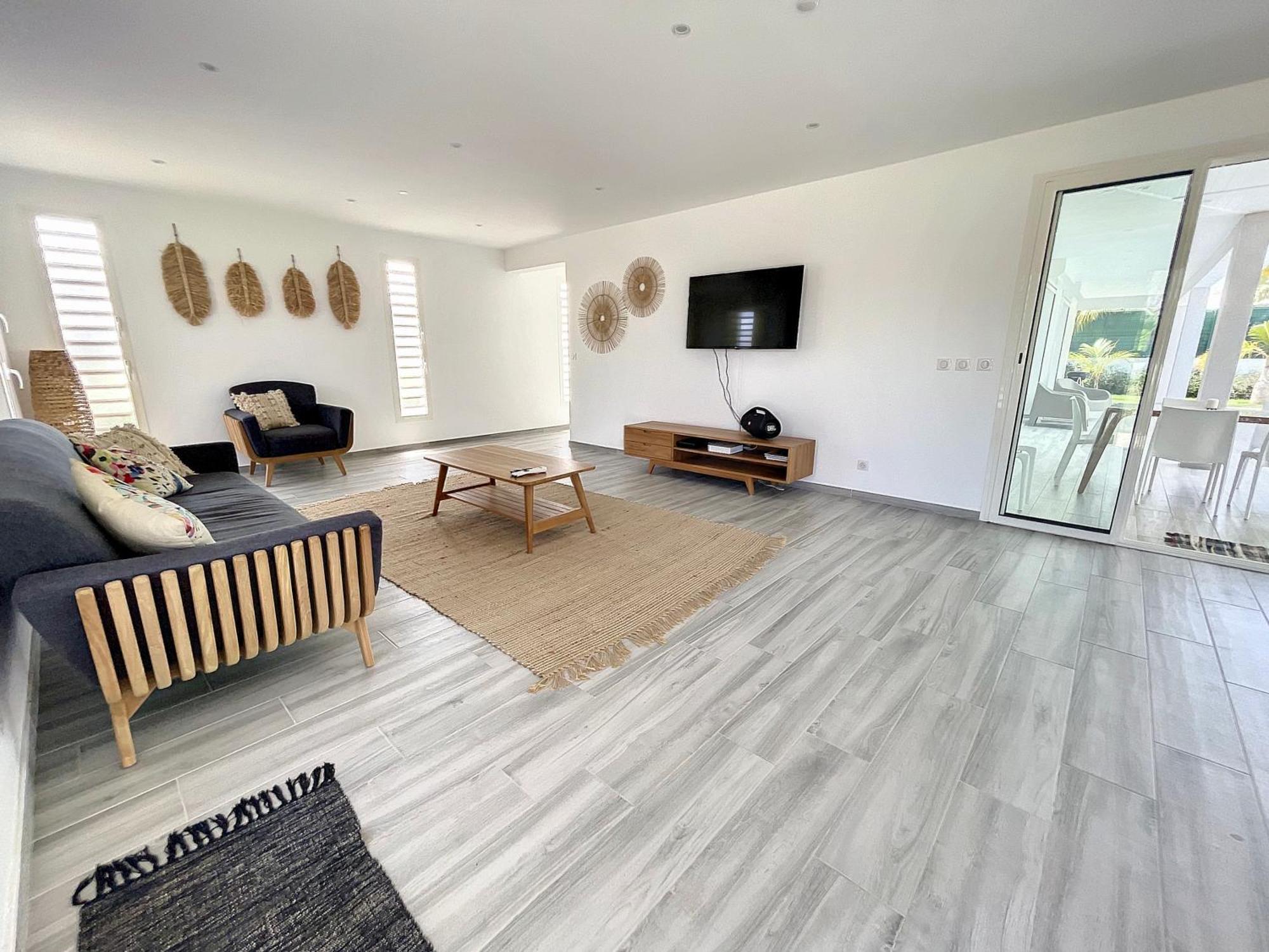 סן-פרנסואה Villa Pink מראה חיצוני תמונה