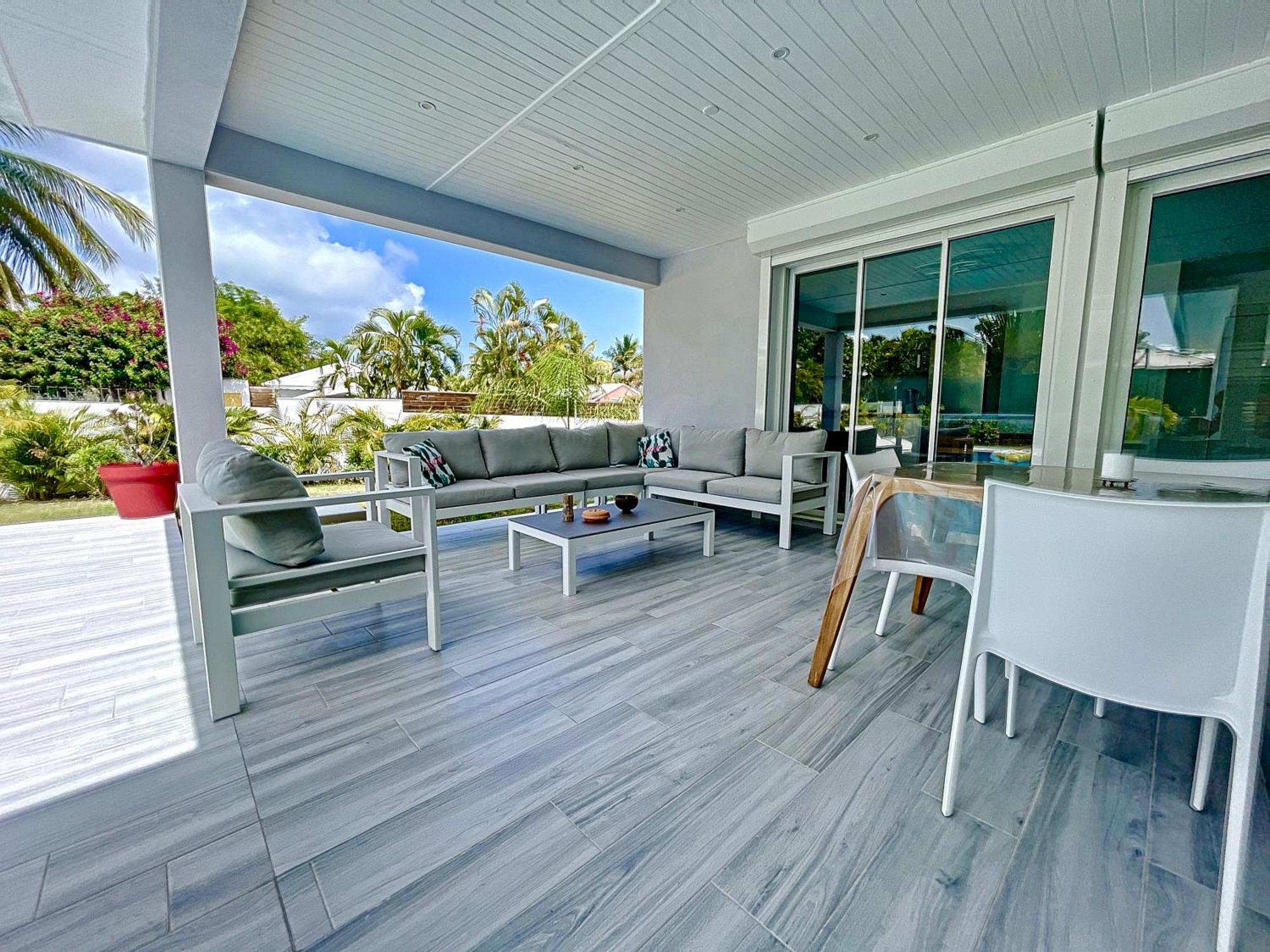 סן-פרנסואה Villa Pink מראה חיצוני תמונה